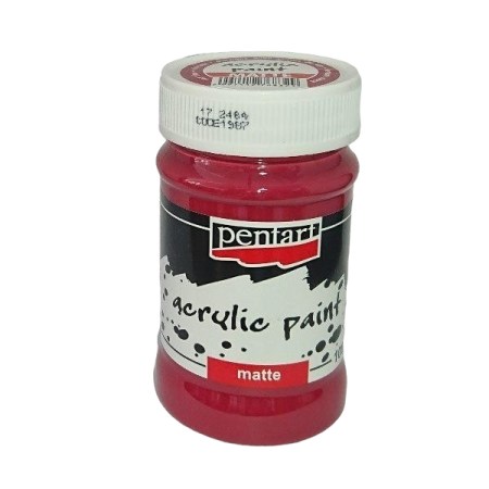Χρώμα Red Wine Pentart 100ml
